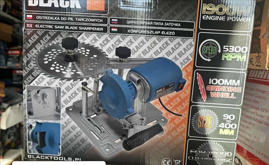 Električni ostrac cirkularne ploče 1900w