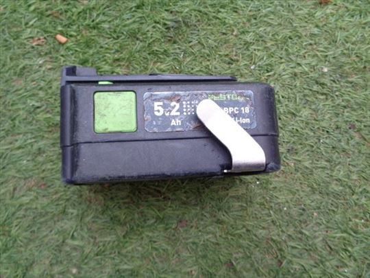 FESTOOL (PROTOOL)BPC18 baterija 18V-5.2Ah-ORIGINAL