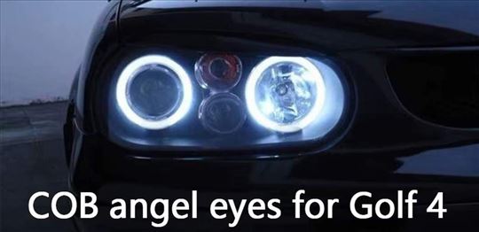 Golf 4 Angel Eyes LED COB