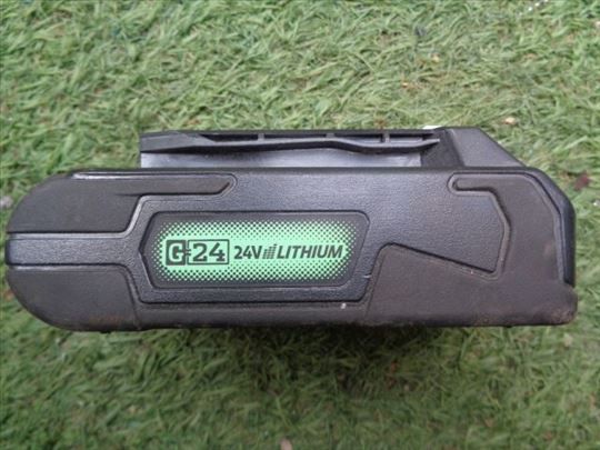 Greenworks  29807 baterija - Original