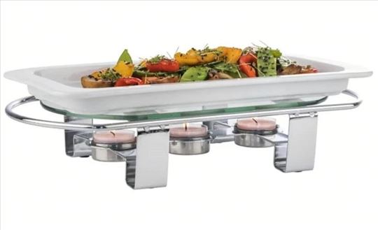 Grejač hrane sa 3 plamena 