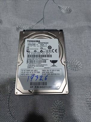 HDD Toshiba 500gb bez bad sektora