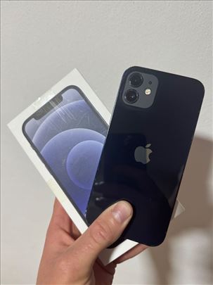 iPhone 12 Midnight Black Perfektan!