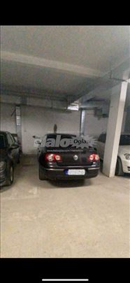 Izavanje garaznog mesta Niš. podzemni-parking
