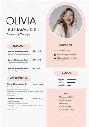 Izrada profesionalnog CV-a (radne biografije)