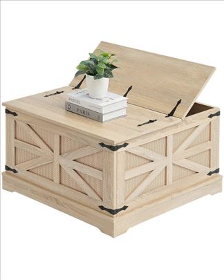 Klub stocic od ratana sa delom za odlaganje