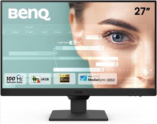 Monitor Benq 27" GW2790 IPS LED