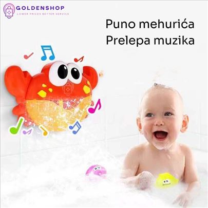 Muzicka kraba sa mehuricima