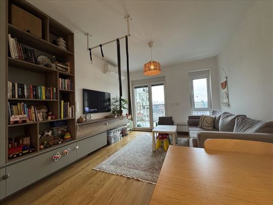 TOP - Namešten dvosoban stan, Savada 3 ID#2371