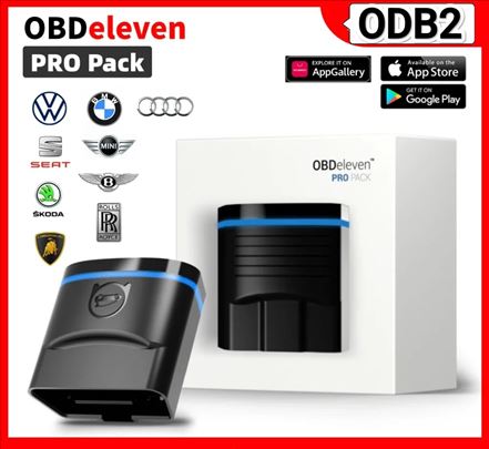 Novo - OBD Eleven PRO Pack Nextgen VW/BMW/Audi/Sea