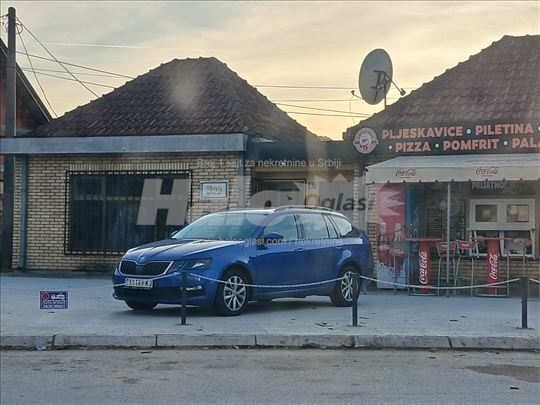 Parking mesta Avenija 1