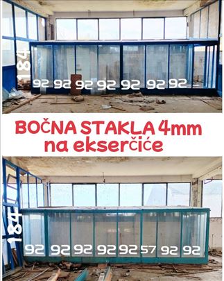 Pregrade drvene i drvo-staklo