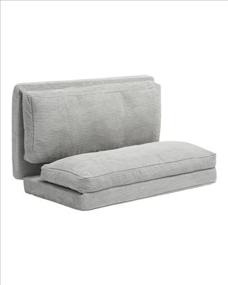 Sklopiva sofa 3u1 sa 2jastuka