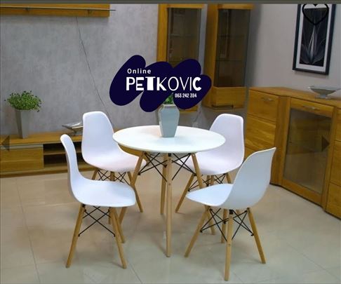 Trpezarijske stolice, kuhinjske Čarli