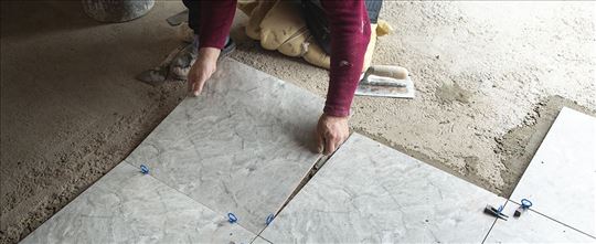 Ugradnja plocica i keramike