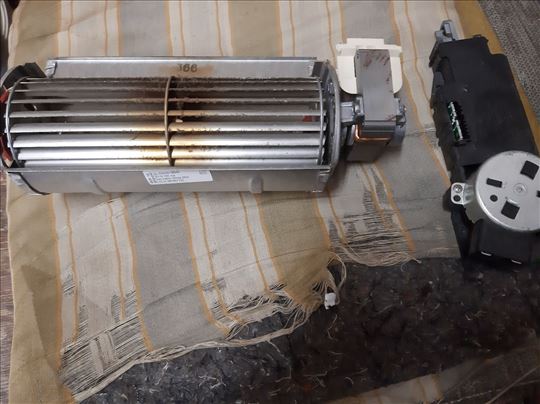 Ventilator ugradne rerne