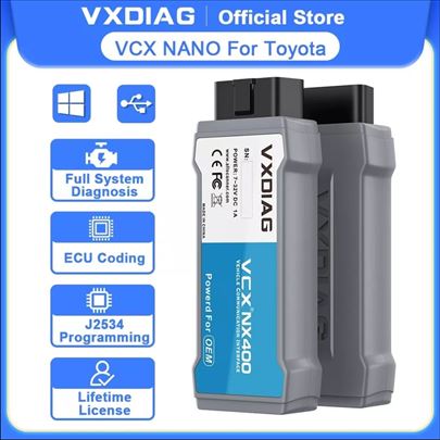 Vxdiag Nano NX400 Pro USB / WIFI Toyota Lexus
