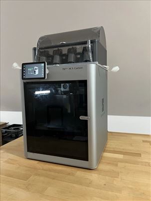 Bambu Lab X1C  Carbon Fiber 3D Printer with AMS 