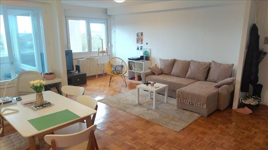 Banjica, Saše Simeunovića, 55m2, VI sprat