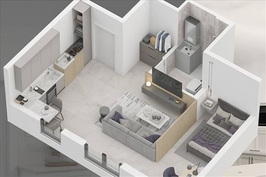 Banovci povoljno novogradnja