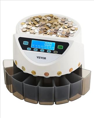 Brojac evro kovanica 147kom u min