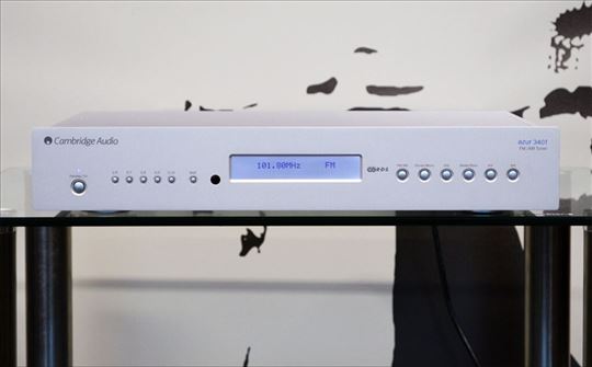 Cambridge Audio Azur 340t Vrhunski Tjuner+Daljinac