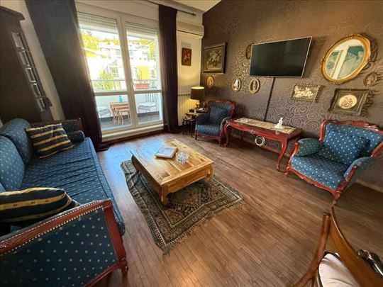 Dedinje - Beli Dvor-Dvosoban-Namešten ID#3081