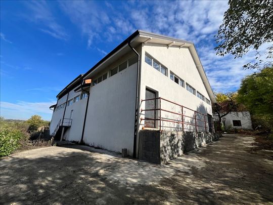 Draževac proizvodna hala