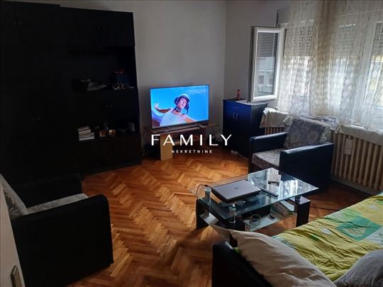 Dvosoban stan na Grbavici, 48m² + terasa, odlična 