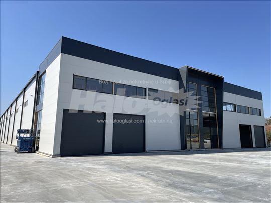 Hala - Izdajem halu/magacin 5800m2 - Šimanovci