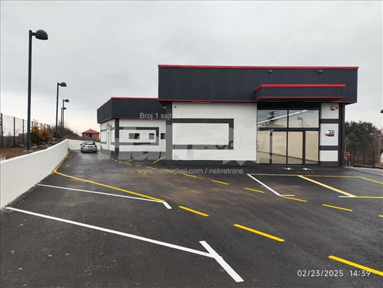 Hala-lokal LUX,330m2 Lipovica