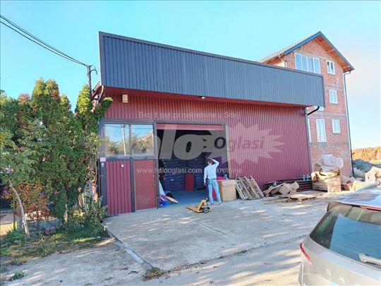 Hala sa kancelarijom, 333m2, Altina-Zemun