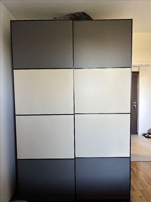 Ikea PAX klizni plakar