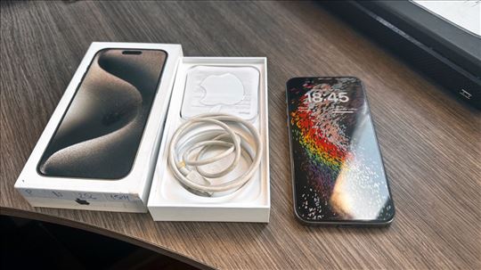 Iphone 15 pro max 256