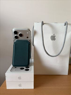 Iphone 17 Pro Silver, USA model, garancija 12m