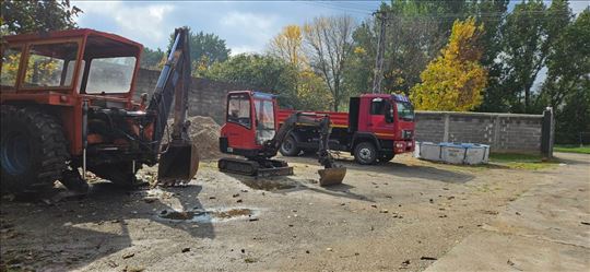 Iskop zemlje i zemljani radovi