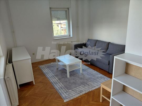 Jednosoban namešten stan  40m2