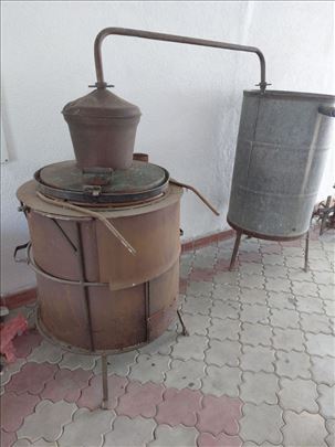 Kazan za rakiju 100l