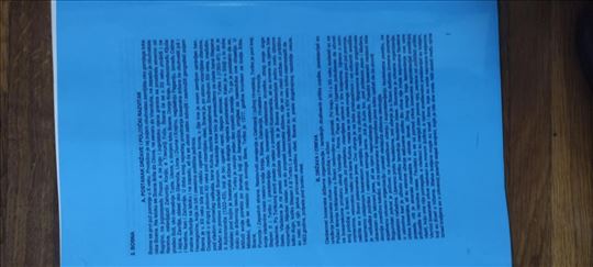 Knjige za pravni fakultet - prva godina