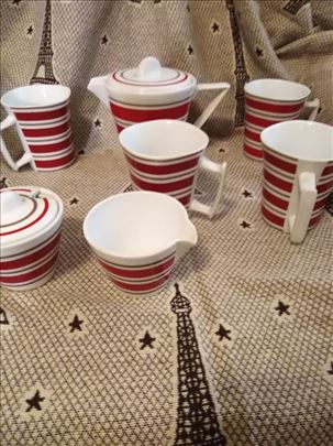 komplet za kafu ili čaj art craft