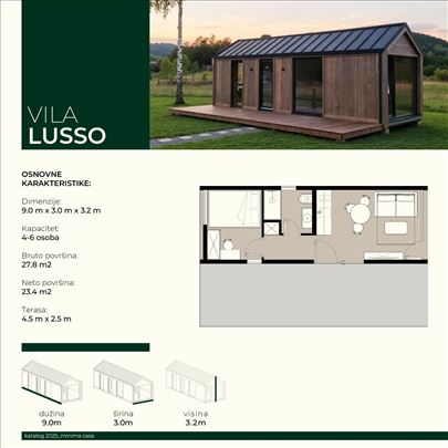 Akcija! Izložbena kuća kod vas za samo jedan dan.