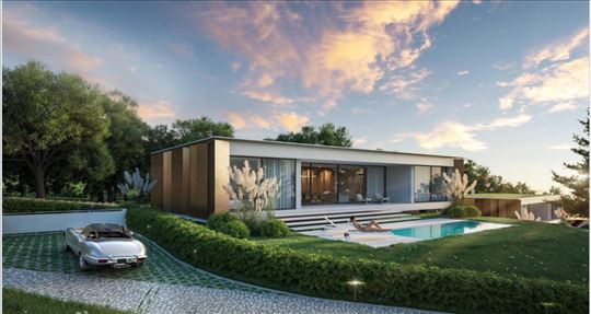 Lux kuća sa bazenom, Kosmaj, moderan dizajn, 220m2