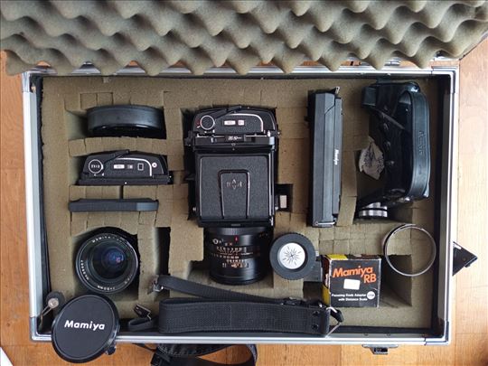 Mamiya RB67 Pro S komplet (Na stanju)