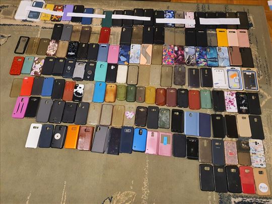 maske za telefone, preko 150kom, povoljno