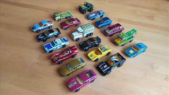Matchbox - England - lepo ocuvani stari autici