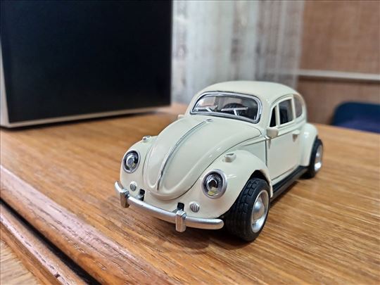 Metalni model automobila VW Buba