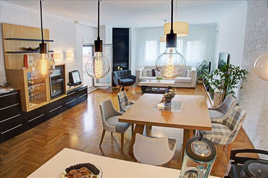 Mileševska, 3,0, 102m, novija gradnja,odličan stan