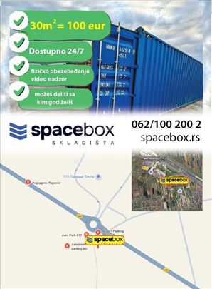 Mini Magacin Mini Skladišta 30m2
