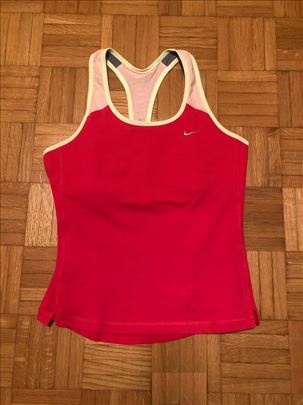 Nike DRI-FIT sportska crop majica (L)