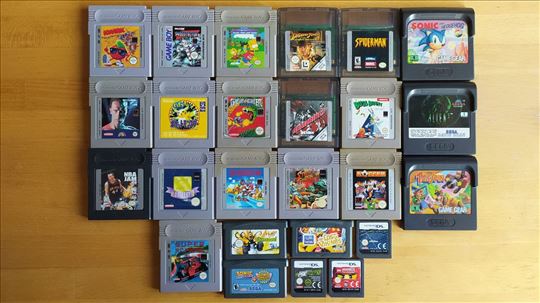 Nintendo - Sega - made in Japan - igrice
